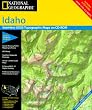 National Geographic TOPO! Idaho Map CD-ROM (Windows)