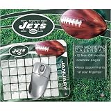 New York Jets NFL Mouse Pad Calendars