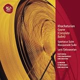 Khachaturian: Gayne (Complete Ballet); Selections from Spartacus; Masquerade Suite