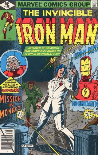 Iron Man (1st Series) #125