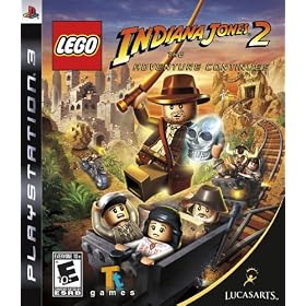 Lego Indiana Jones 2: Adventure Continues (En Anglais)