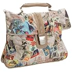 Sydney Love Stamps And Letters Foldover Tote