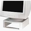 Adjustable Monitor Riser, Putty 13 1/4" x 12 1/8" x 1 1/4" to 3 3/4" (CCS25302) Category: Monitor Stands