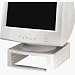 Adjustable Monitor Riser, Putty 13 1/4 x 12 1/8 x 1 1/4 to 3 3/4 (CCS25302)