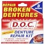 D.O.C. Repair-It Denture Repair Kit, 3 ct.