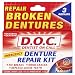 D.O.C. Repair-It Denture Repair Kit, 3 ct.