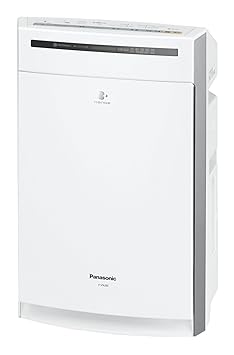 【クリックで詳細表示】【取得NG】Panasonic【PM2.5対応】加湿空気清浄機 ナノイー搭載 24畳相当 ホワイト F-VXJ50-W： ホーム＆キッチン