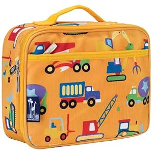 Wildkin Olive Kids Under Construction Lunch Box