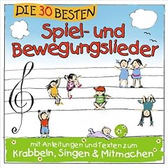 Die 30 Besten Spiel-und Bewegungslieder [Edizione: Germania] [Import]
