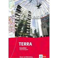 TERRA Deutschland Bundesausgabe. Klausur- und Abiturtraining. Oberstufe