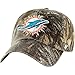 '47 Brand Miami Dolphins NFL Realtree Camo Clean Up Cap