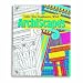 All Products : Mind Ware Stained Glass Archiscapes Coloring Book