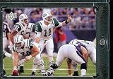 2008 Upper Deck #133???? Kellen Clemens - New York Jets - NFL Trading Cards in a Protective Display Case!