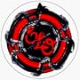 Electric Light Orchestra - Logo (Red And Black) - 1 1/2" Button / Pin