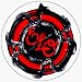 Electric Light Orchestra - Logo (Red And Black) - 1 1/4