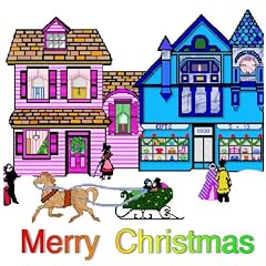 Angel and The Badman Widescreen TV: Greeting Card: Merry christmas