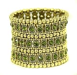 Stretchable Bracelet 2 - One Size Fits All - Green