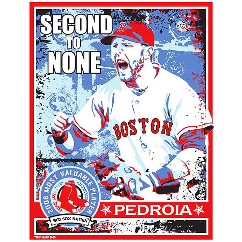 Boston Red Sox Dustin Pedroia 
