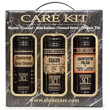 Stone Care International  Countertop Care Kit , 32-Ounce Bottles