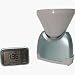 Outdoor Living : Chaney Instrument 00614 Wireless Rain Gauge