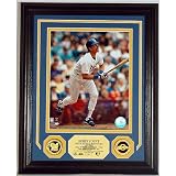 Robin Yount Gold Coin Photo Mint W/Two 24Kt Gold Coins