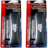 Pro Specialties Jacksonville Jaguars Team Logo Fine Writing Pens (Set of 2)