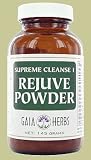 Rejuve Powder - Supreme Cleanse 1 [280 grams powder] Gaia Herbs