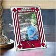 Arizona Cardinals NFL Art Glass Frame