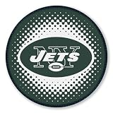 NFL New York Jets 22.5-Inch Round Bath Rug