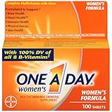 UPC 016500074106 product image for One-A-Day Women's Multivitamin, Tablets - 100-Count | upcitemdb.com