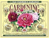 The Old Farmer's Almanac 2008 Gardening Calendar