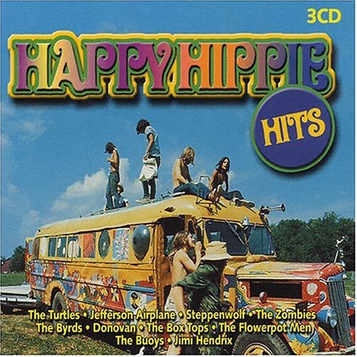 Various Artists - Happy Hippie Hits (Disc 1) - Zortam Music