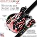 Metal Flames Red Skin by WraptorSkinz TM fits Nintendo Wii Guitar Hero III (3) Les Paul Controller (GUITAR NOT INCLUDED)