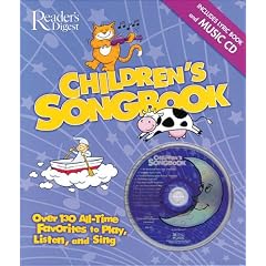 Children's Songbook with CD