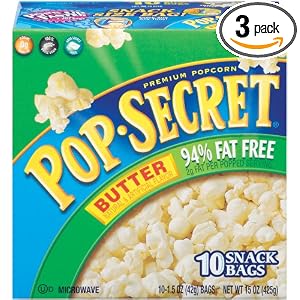 Pop Secret Snack Size 100 Calorie