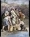 Mouse Mats of Jesus performs the miracle of loaves and fishes from North Wind Picture Archives