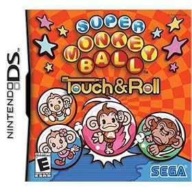 Super Monkey Ball Touch & Roll