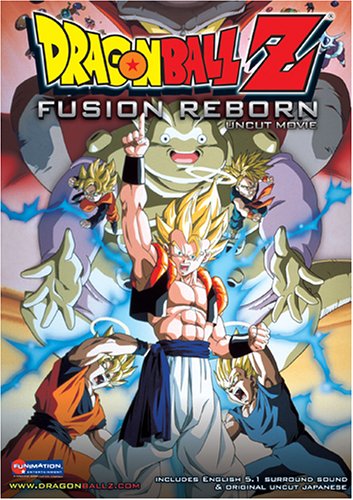 CD-Charts  DVD : DragonBall Z Fusion Reborn: Uncut Movie (REGION 1) (NTSC)