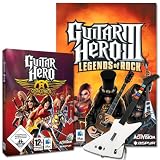 Guitar Hero III: Legends Of Rock with Guitar Controller and Free Guitar Hero: Aerosmith (Mac)