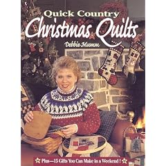 Quick Country Christmas Quilts