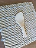 Japanese Sushi Mat Makisu with paddle