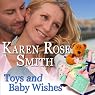 Toys and Baby Wishes: Finding Mr. Right, Book 5