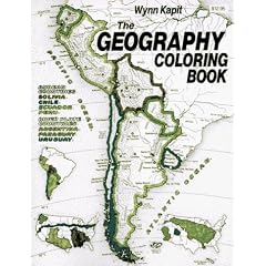 Geography Coloring Book