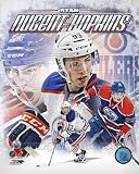 Ryan Nugent-Hopkins - Edmonton Oilers NHL 8x10 Photo (portrait)