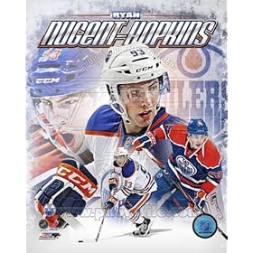  Ryan Nugent-Hopkins - Edmonton Oilers NHL 8x10 Photo (portrait)