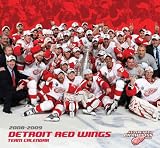 2008-2009 Detroit Red Wings Team Calendar