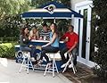Best of Times Patio Bar and Tailgating Center Deluxe Package- Classic Tan