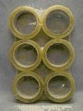 DD Discounts 370031 110 Yard Packing Tape-Clear- Case of 36