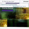 Gounod: The 2 Symphonies; Faust Ballet Music