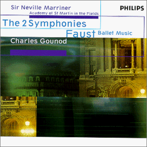 CD-Charts  Search : Gounod - Symphonies Nos 1 & 2; Faust - Ballet Music